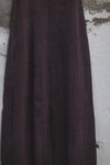 Marc Le Bihan 21915 Silk Shrinkage Stretch One-Piece Dress Collection French High-Level Handmade MLB-21942-MOKA PMLB4